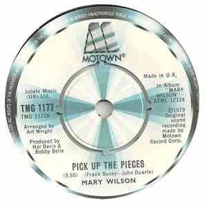 Mary Wilson - Pick Up The Pieces