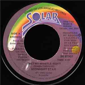 Midnight Star - Wet My Whistle