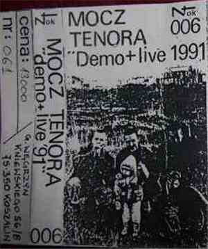 Mocz Tenora - Demo + Live '91