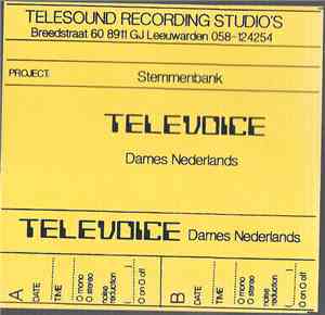 No Artist - Televoice - Dames Nederlands