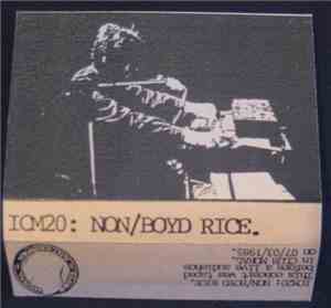 NON / Boyd Rice - Live In Club Moral