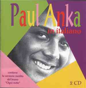 Paul Anka - In Italiano