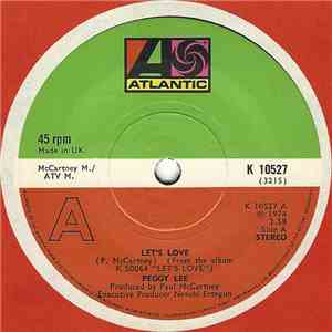 Peggy Lee - Let's Love / Always