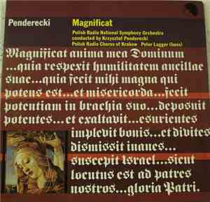 Penderecki - Polish Radio Choir, Soloists From The Kraków Philharmonic Chor ...