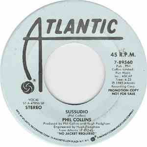 Phil Collins - Sussudio