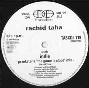 Rachid Taha - Indie
