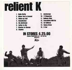 Relient K - Relient K