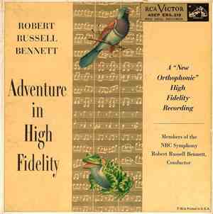 Robert Russell Bennett, Members Of The NBC Symphony - Adventure In High Fid ...