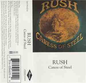 Rush - Caress Of Steel
