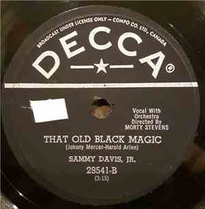 Sammy Davis, Jr. - A Man With A Dream / That Old Black Magic