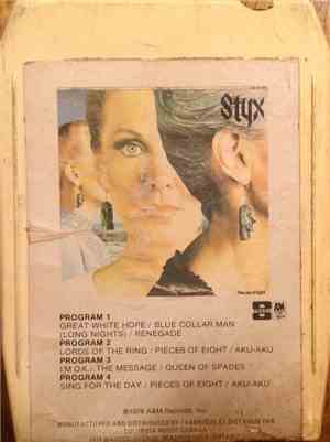 Styx - Pieces Of Eight