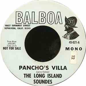 The Long Island Soundes - Pancho's Villa / Sugarbush