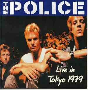 The Police - Fall Out / Man In A Suitcase / Message In A Bottle