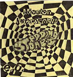 The Stepping Stones - Mission Improbable EP