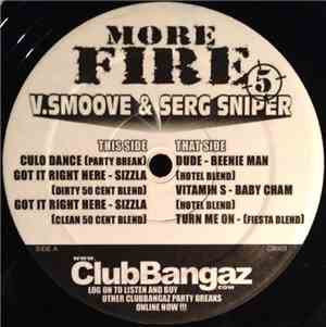 V. Smoove & Serg Sniper - More Fire 5