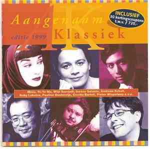 Various - Aangenaam....Klassiek - Editie 1999