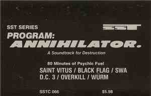 Various - Program: Annihilator