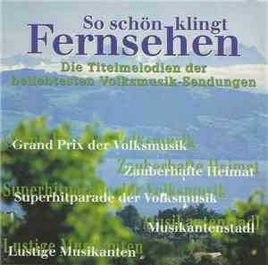 Various - So Schön Klingt Fernsehen