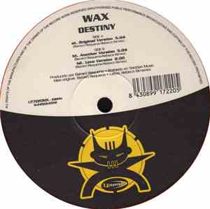 Wax  - Destiny