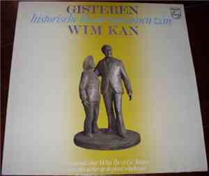 Wim Kan - Gisteren (Historische Theateropnamen Van Wim Kan)