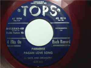 Al Sack And His Orchestra - Paradise