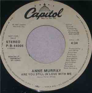 Anne Murray - Are You Still In Love With Me