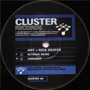 Ant + Nick Grater - Nitrous Oxide / Chromed