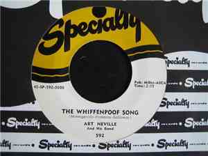 Art Neville And His Band - The Whiffenpoof Song / Oooh-Whee Baby