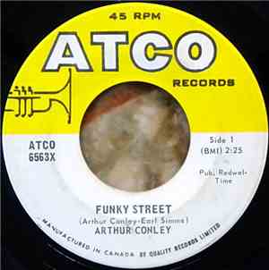 Arthur Conley - Funky Street / Put Our Love Together