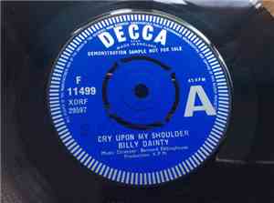 Billy Dainty - Cry Upon My Shoulder