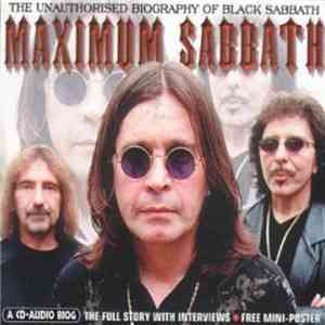Black Sabbath - Maximum Sabbath (The Unauthorised Biography Of Black Sabbat ...