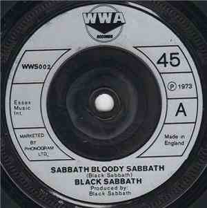 Black Sabbath - Sabbath Bloody Sabbath / Changes