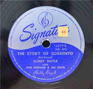 Bobby Doyle With Jose Morand & His Orch. - Illusion / The Story Of Sorrent ...