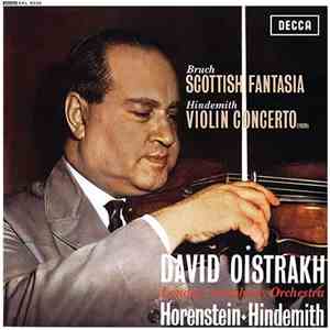 Bruch, Hindemith, David Oistrakh, London Symphony Orchestra, Horenstein - S ...