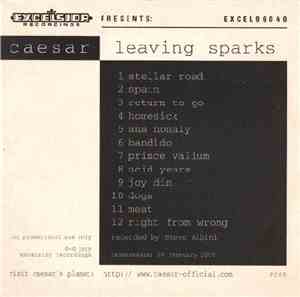 Caesar - Leaving Sparks