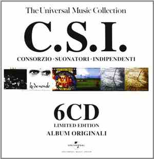 C.S.I. - The Universal Music Collection - C.S.I. Consorzio Suonatori Indipe ...