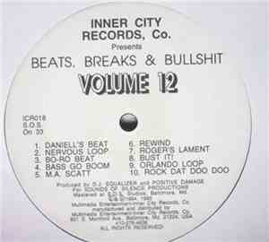 DJ Equalizer & Positive Damage - Beats, Breaks & Bullshit Volume 12