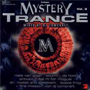 DJ Tomcraft - Mystery Trance Vol. 3