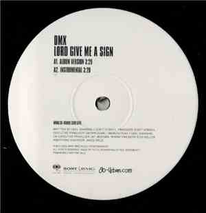 DMX - Lord Give Me A Sign