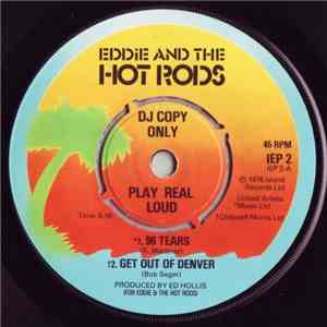 Eddie And The Hot Rods - Live At The Marquee