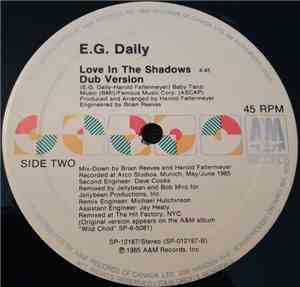 E.G. Daily - Love In The Shadows