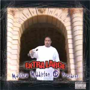 Extra Large - Matthew Middleton 4 President