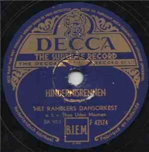 Het Ramblers Dansorkest - Hindernisrennen / Schommelstoel