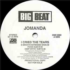 Jomanda - I Cried The Tears