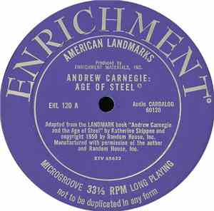 Katherine Shippen / Henry Castor - Andrew Carnegie: Age Of Steel / America's First World War