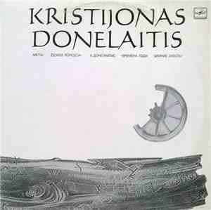Kristijonas Donelaitis - Metai. Žiemos Rūpesčiai