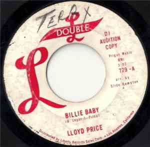 Lloyd Price - Billie Baby / Try A Little Bit Of Tenderness