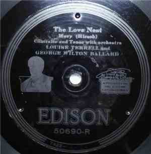 Louise Terrell And George Wilton Ballard / Helen Clark - The Love Nest / I' ...