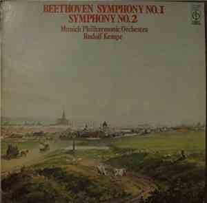 Ludwig van Beethoven, Rudolf Kempe, Münchner Philharmoniker - Symphonies No ...