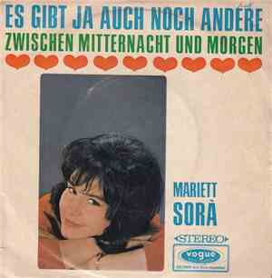 Mariett Sora - Es Gibt Ja Auch Noch Andere